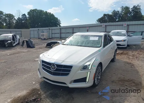 2014 Cadillac Cts Luxury z USA, uszkodzony, nr VIN 1G6AX5S30E0187450